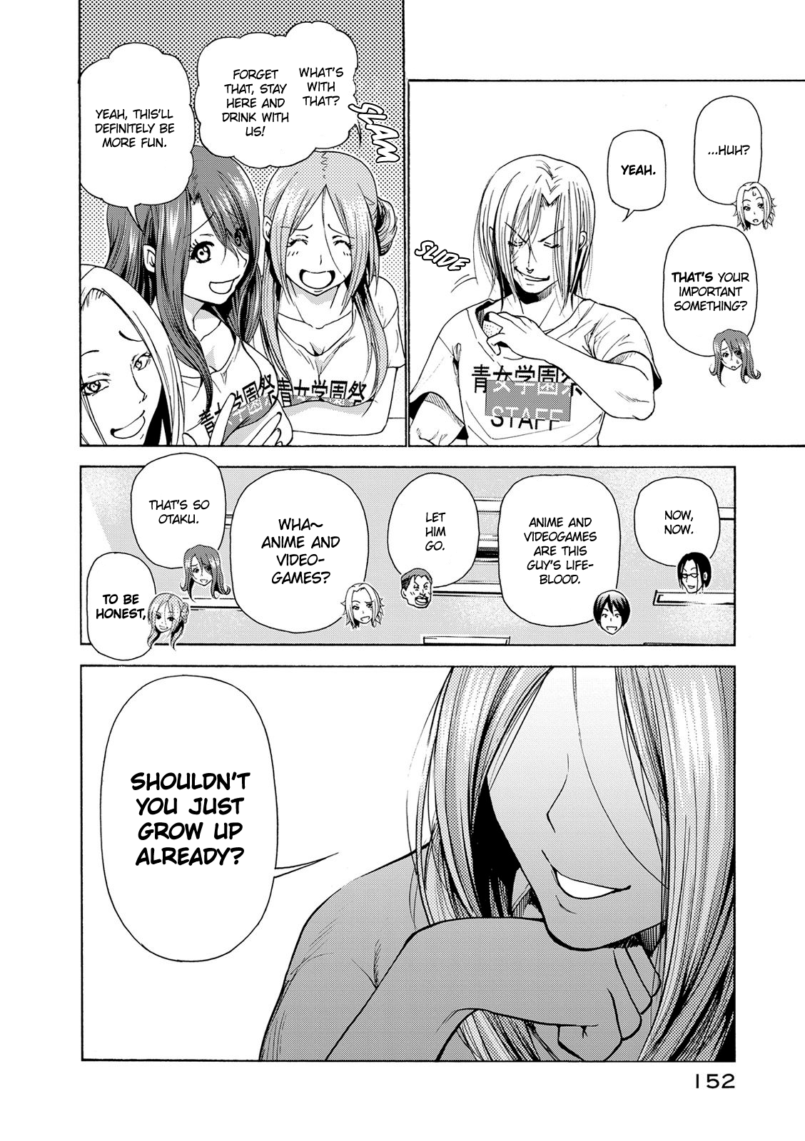 Grand Blue, Chapter 25 image 28